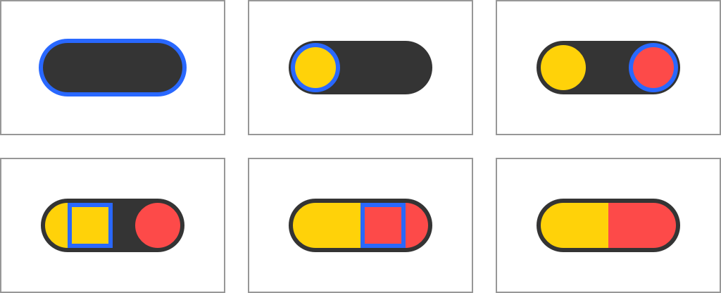 Drawing a pill using simple shapes