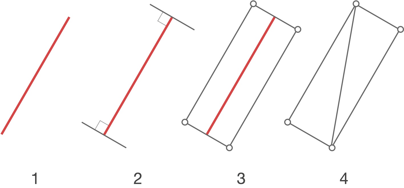 rendering - Is there a way to render lines with a smooth (bezier